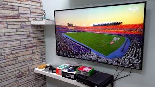 Видео Обзор самого доступного 4k UHD телевизора от Samsung (автор: Техно Толик)