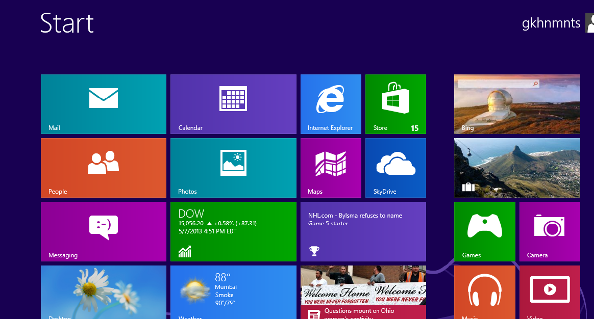 Windows 8 презентация