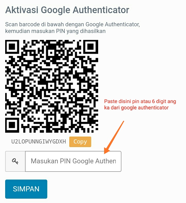 Qr код google authenticator