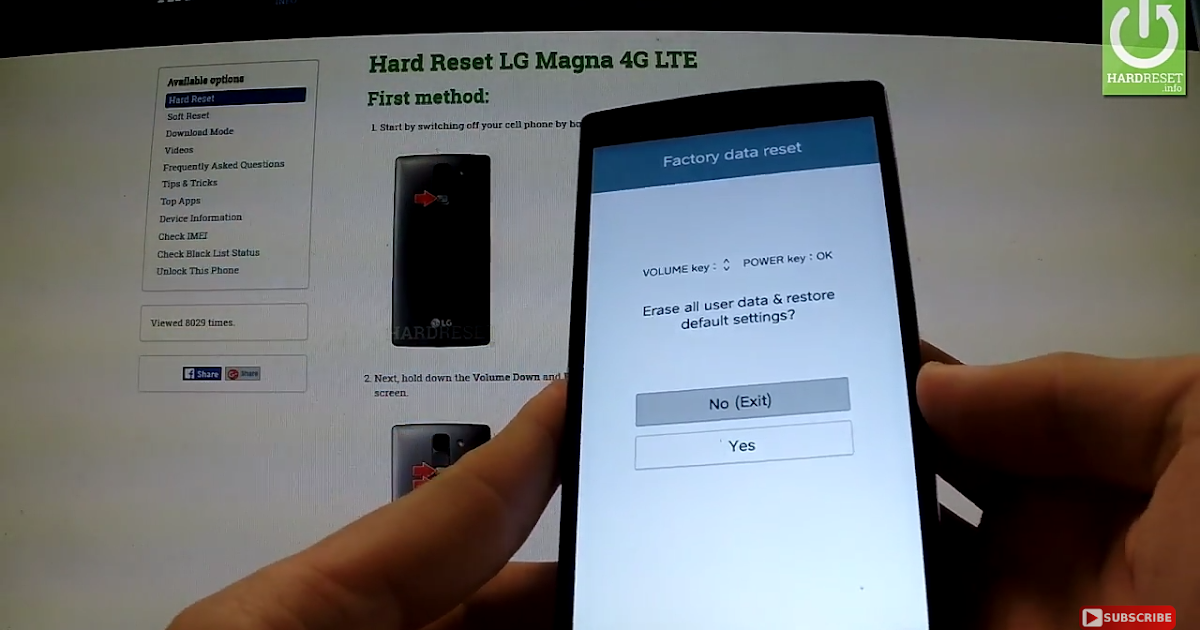 Сбросить lg. Hard reset LG. LG h502f hard reset. Hard reset LG Magna. Хард ресет LG h422.