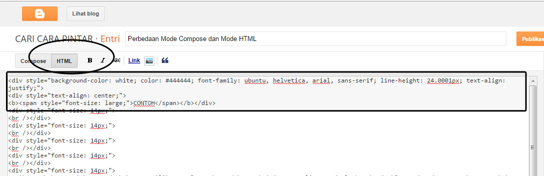 E html mode. Font Size. Font Size large. <Span Style="font-Size: 14px;">. Html Bold text.