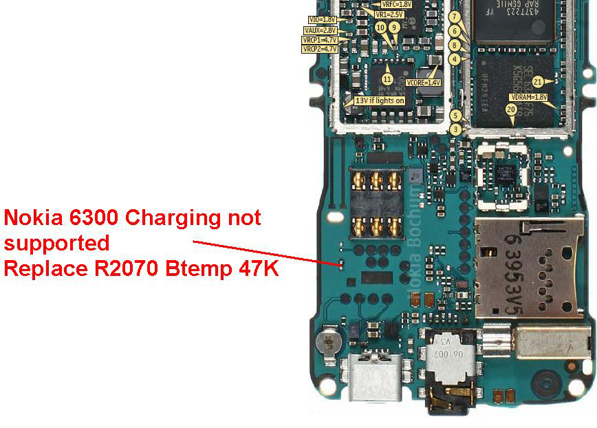 Sim карта не принята nokia