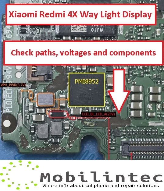 Редми не включается не заряжается. Redmi 4x LCD Light solution. Redmi Note 4x LCD Light solution. Redmi Note 4x LCD Light ways. Дроссель микросхема для Xiaomi Redmi note5.