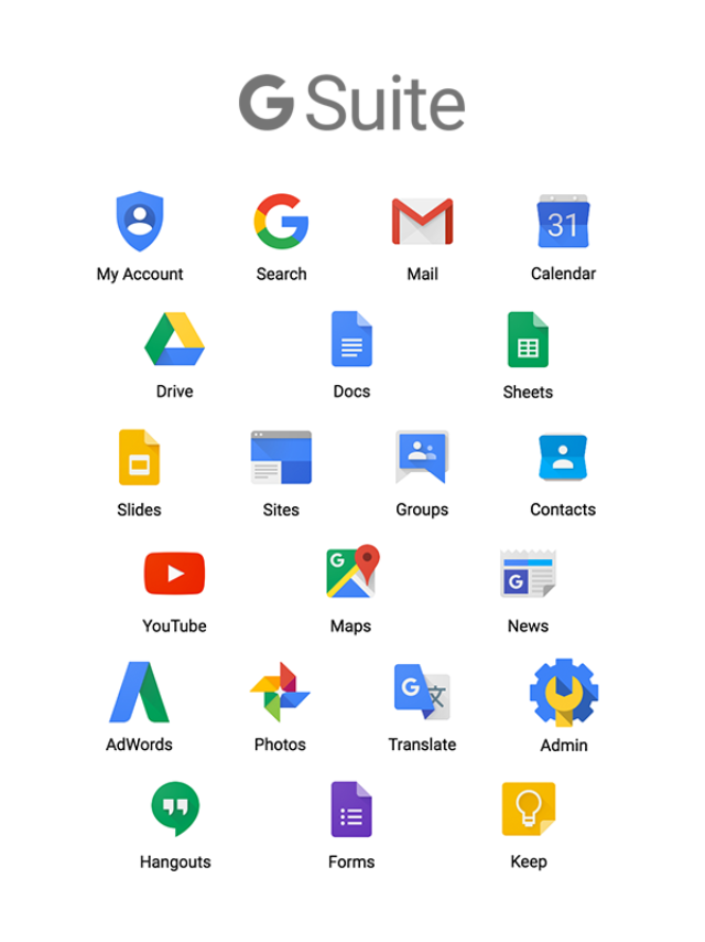 Аккаунте google apps. Google Suite. Логотипы сервисов гугл. Google application Suite. G Suite (Google apps) Business.