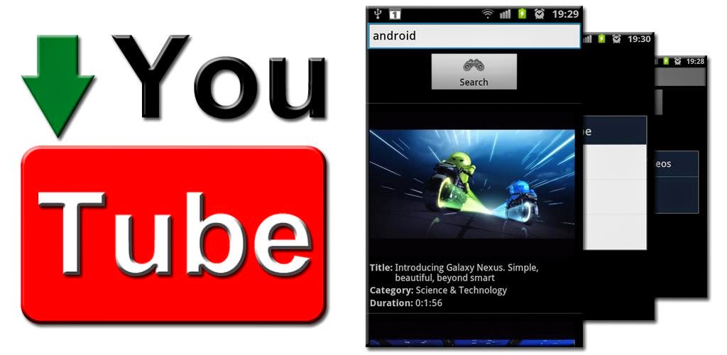 Android video. Android youtube download. Клоны youtube для андроид.