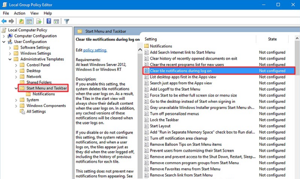 Windows could not configure. Standard programs Windows. Local Group Policy Editor Windows 11. Enable Windows components. Programs and components Windows 10.