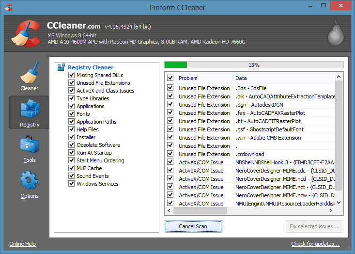 Аналог ccleaner