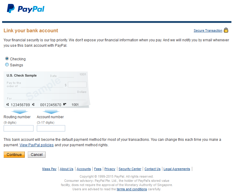 Paypal your account is limited