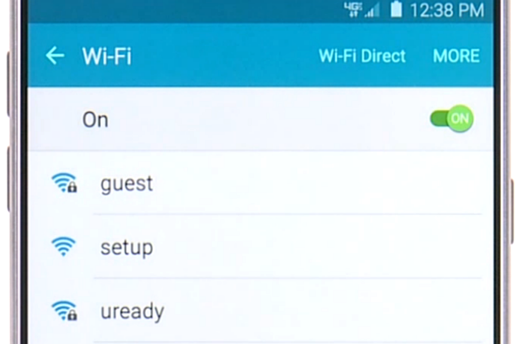 Через wi fi direct