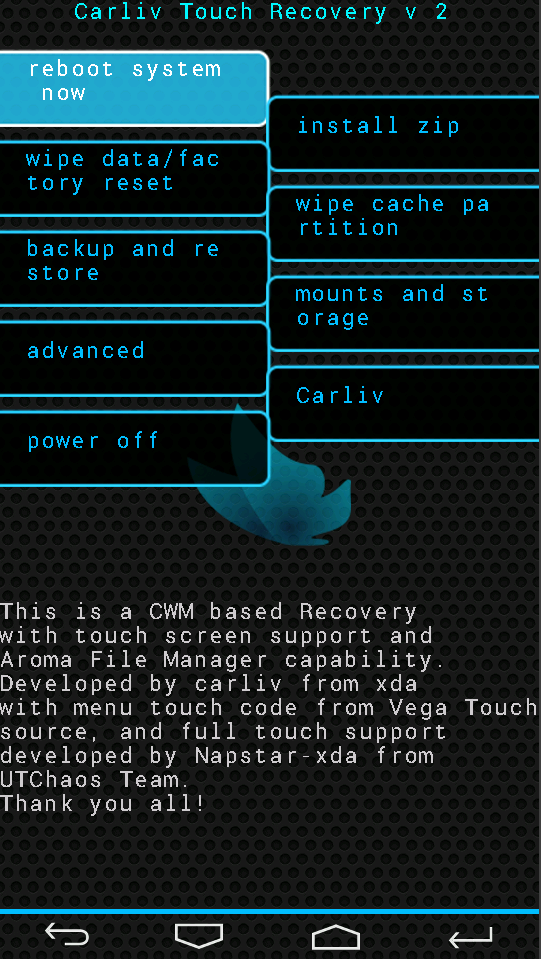 Recovery menu. Carliv Touch Recovery. Ребут меню андроид. CTR Recovery. Carliv Touch Recovery v3.3 меню.