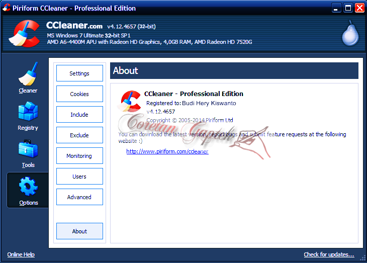 Как запустить ccleaner в 2024