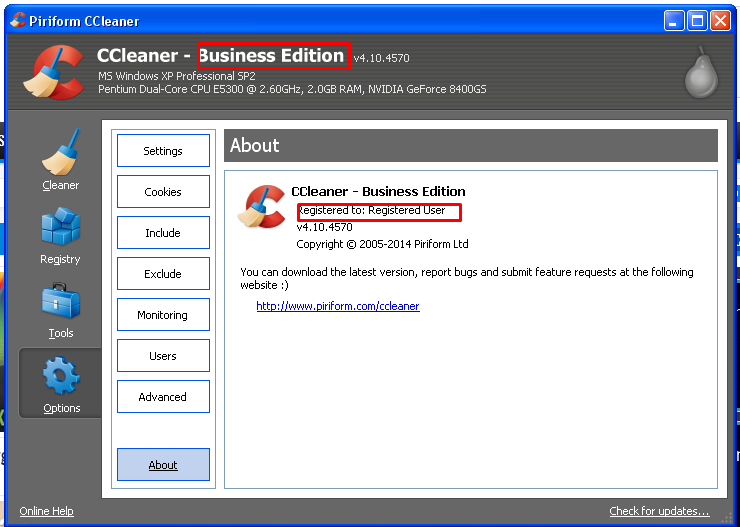 Ccleaner 6.19 10858 ключ