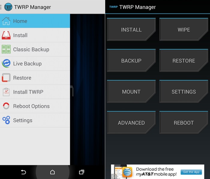 Twrp без пк. TWRP Manager. TWRP menu. TWRP меню. TWRP 3.6.2.