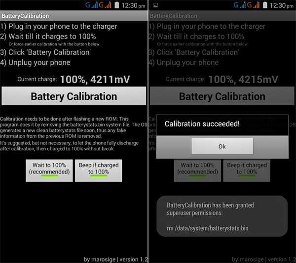 Калибровка батареи android Как откалибровать батарею смартфона с