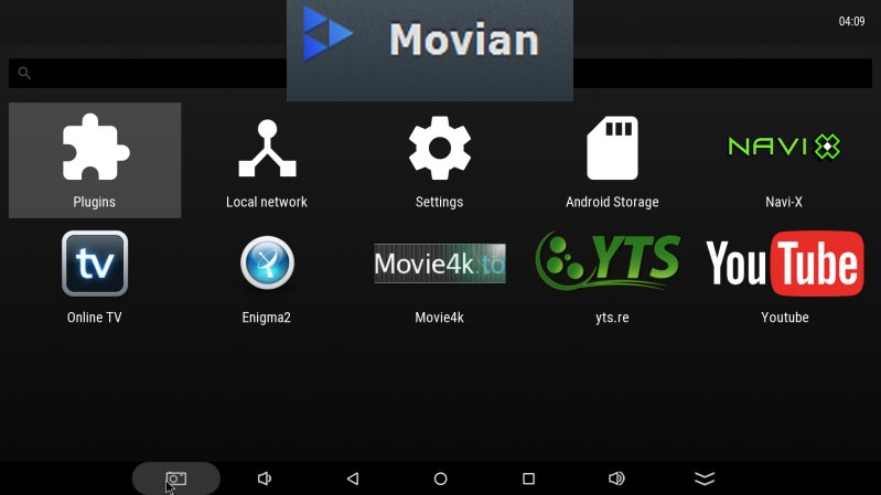 Трансляция изображения с android на android tv