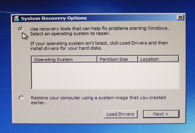 Recovery перевод. Система Recovery options. Windows System Recovery. System Recovery options Windows 7. System Recovery options при загрузке.