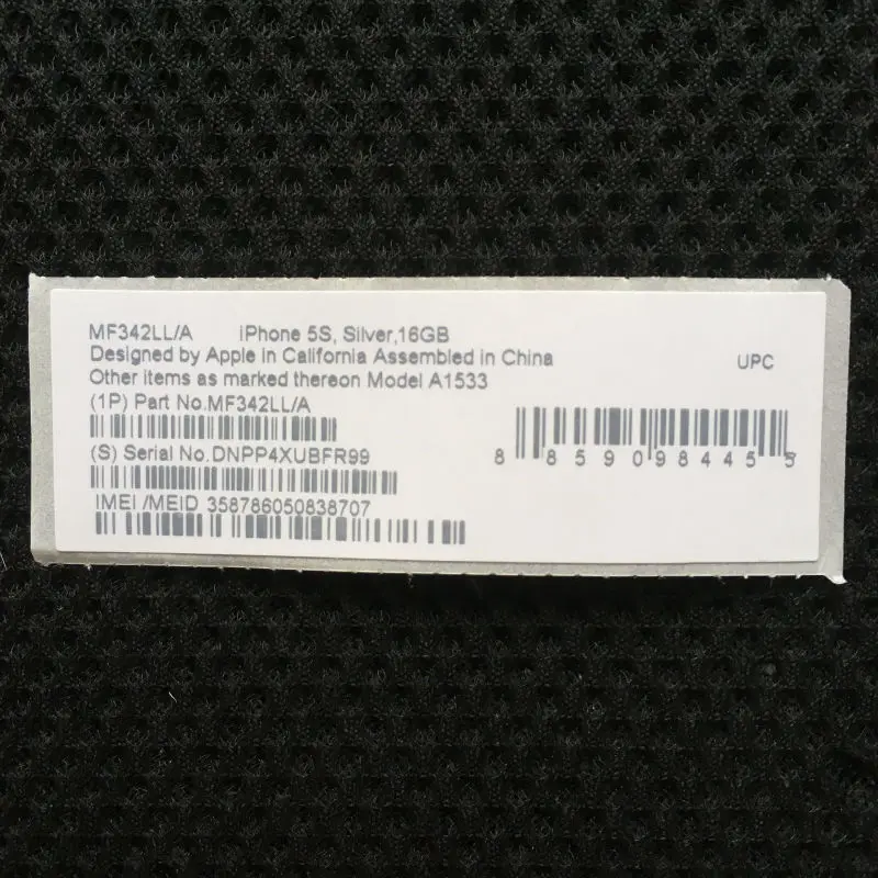 Imei iphone фото