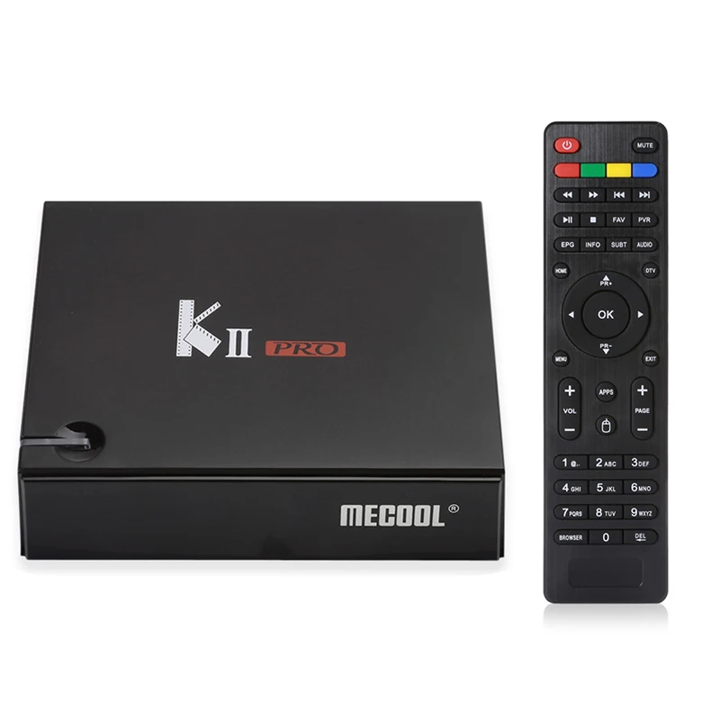 Android tv pro. Kii Pro DVB-s2/t2 