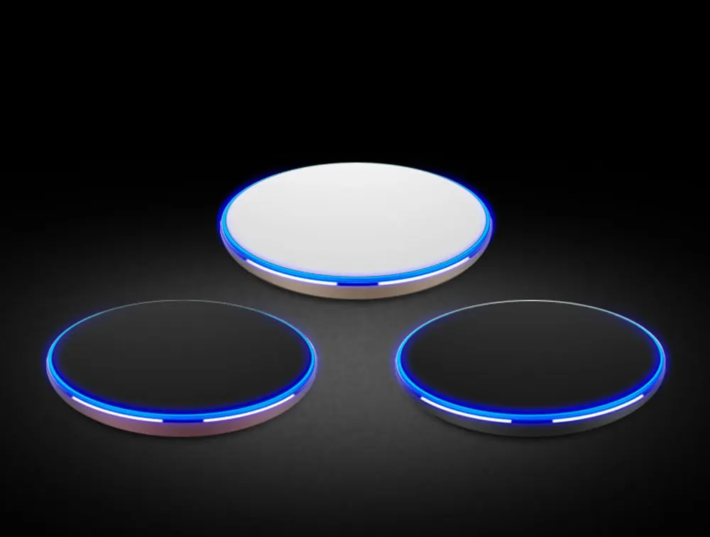 Led wireless charging