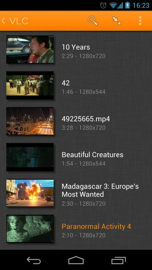 Vlc apk для андроид тв