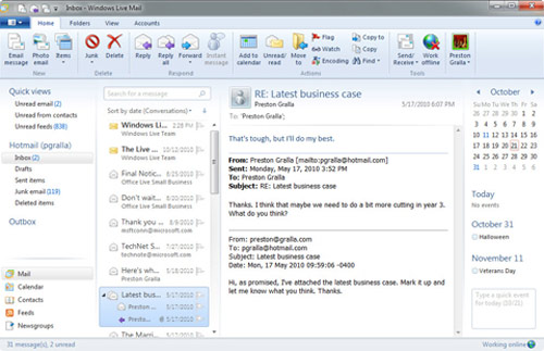 Windows mail. Почта Windows. Завести почту Windows Live. Как настроить автоответ в почте Windows Live. Создать автоответчик в Windows Live.