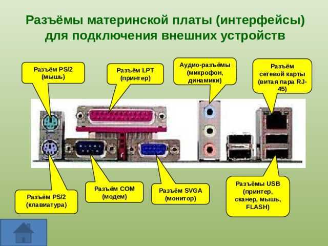 Есть ли сетевая карта в материнской плате