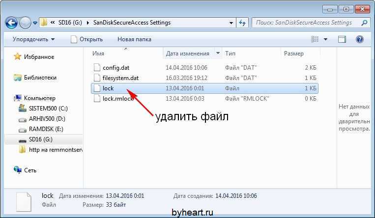 Сд с помощью. Удалить файл. Удаление неудаляемых файлов. San Disk secure access v3.1. Файлы на СД карте не удаляются.