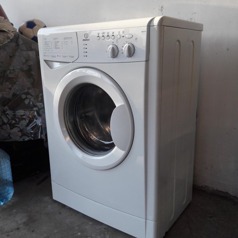 Стиральная машина indesit wisl105