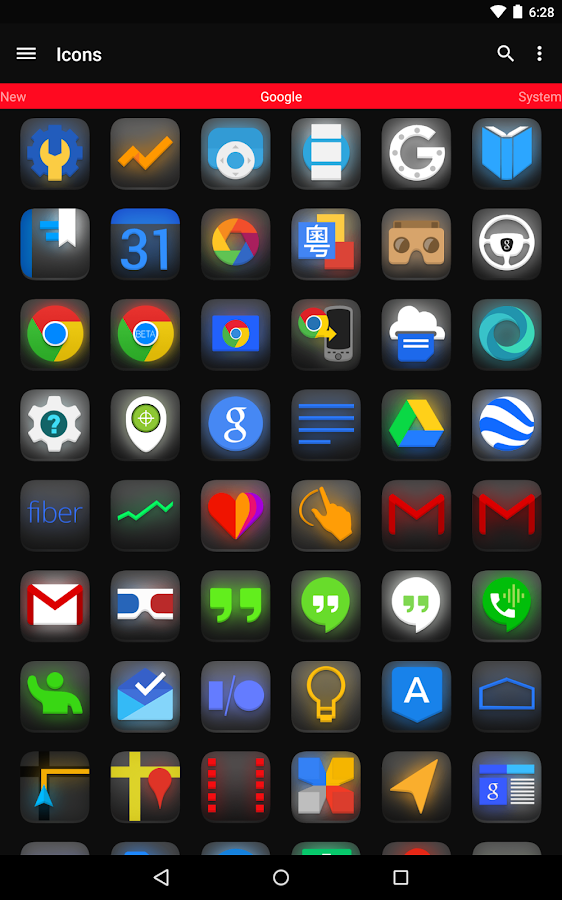 Icon pack 4pda