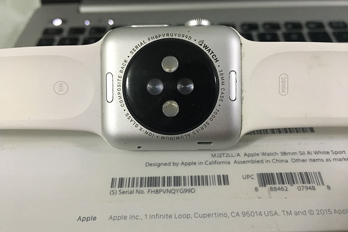 Проверить часы по номеру apple. Часы Apple IWATCH серийный номер. Серийный номер часов Apple. Серийный номер АПЛ вотч. Серийный номер Apple watch 3.