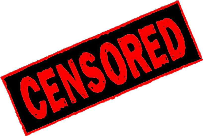 Глупая цензура. Наклейка censored. Знак цензуры. Надпись цензура. Стикер цензура.