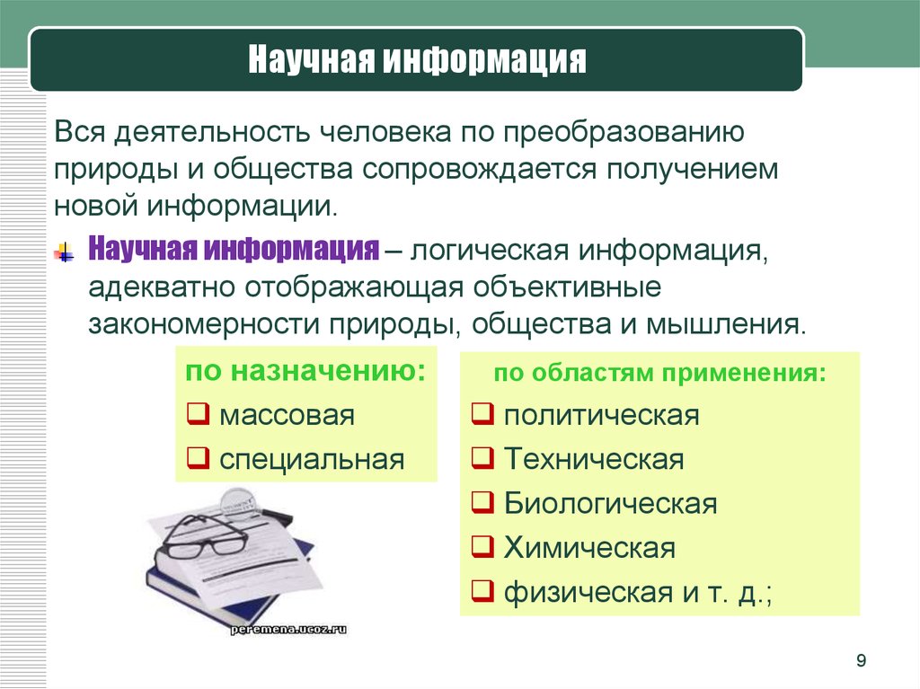 Поиск информации это в проекте