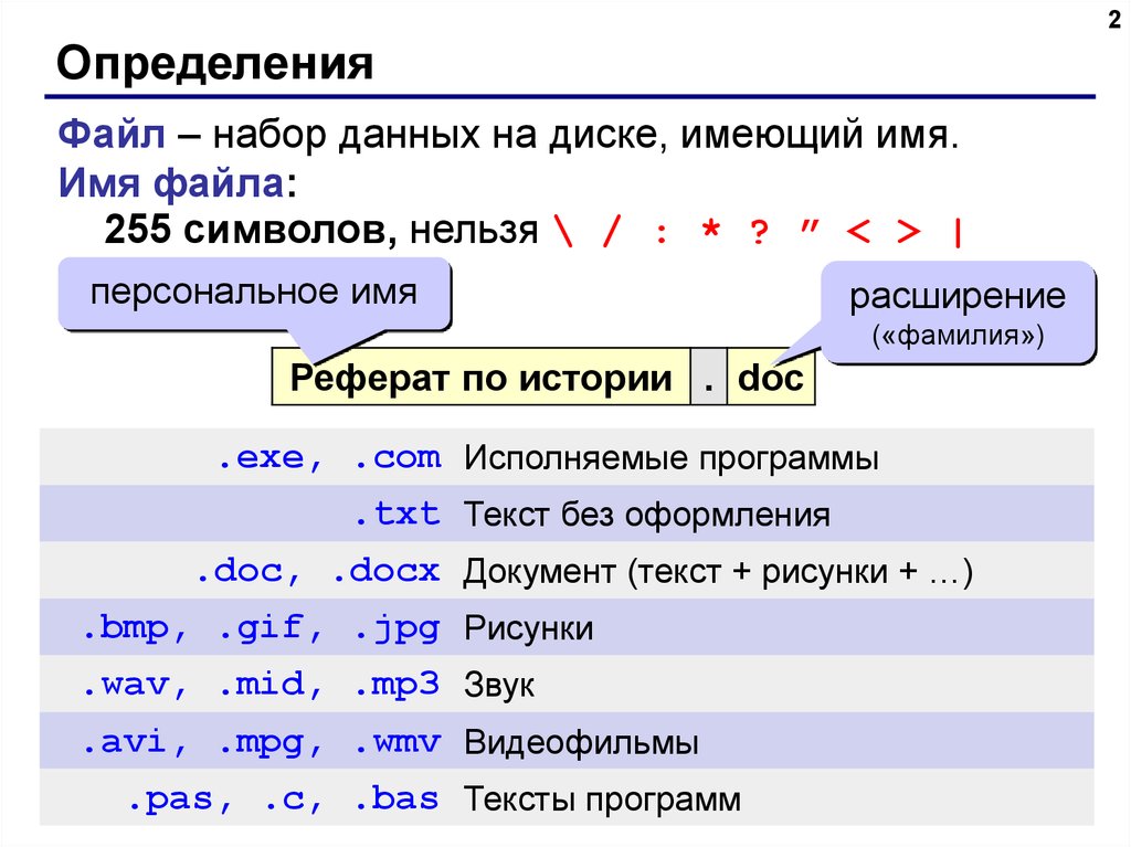 Файл чертежа имеет расширение