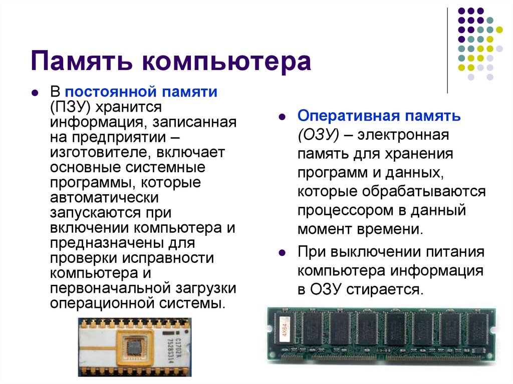 Изображения хранящиеся в компьютере бывают