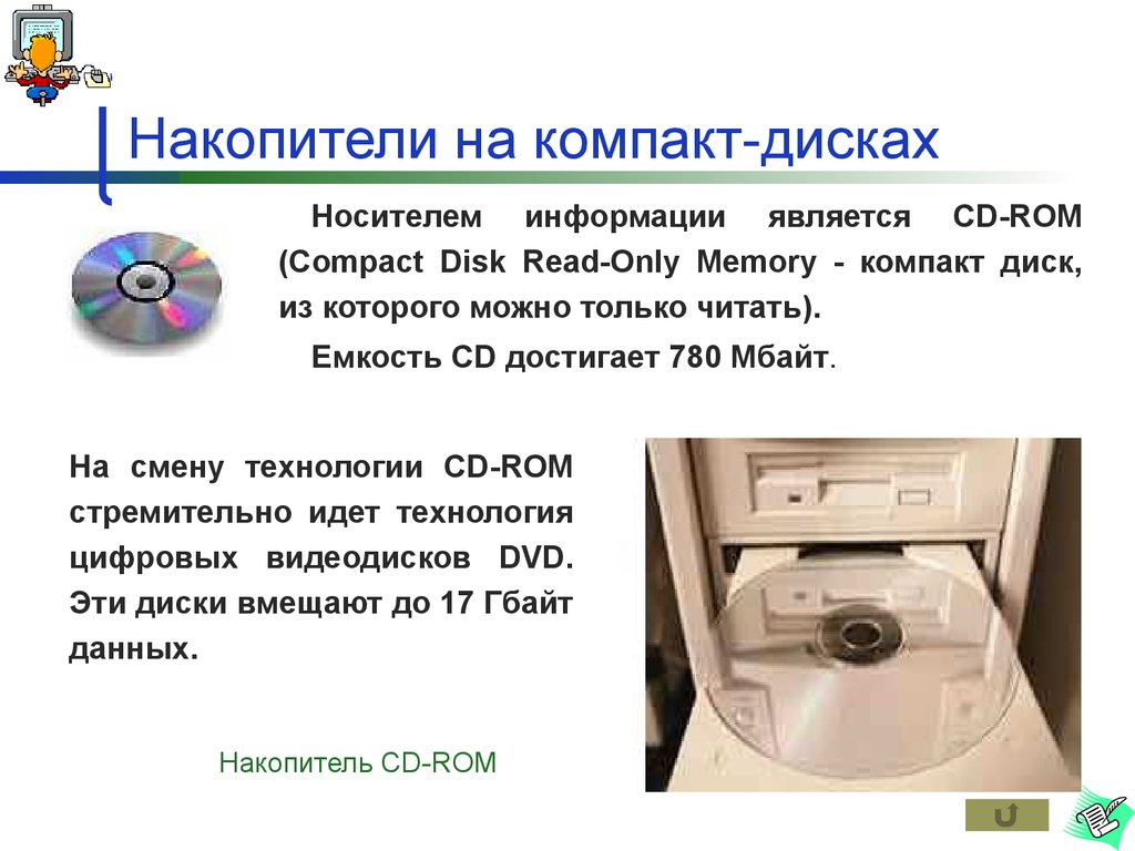 Компакт диск предназначена информации. Накопители на оптических дисках (компакт-дисках CD-R, CD-RW, DVD).. Накопитель на компакт диске пользовательские характеристики. DVD - накопитель на компакт дисках. Накопители на магнитооптических компакт дисках.