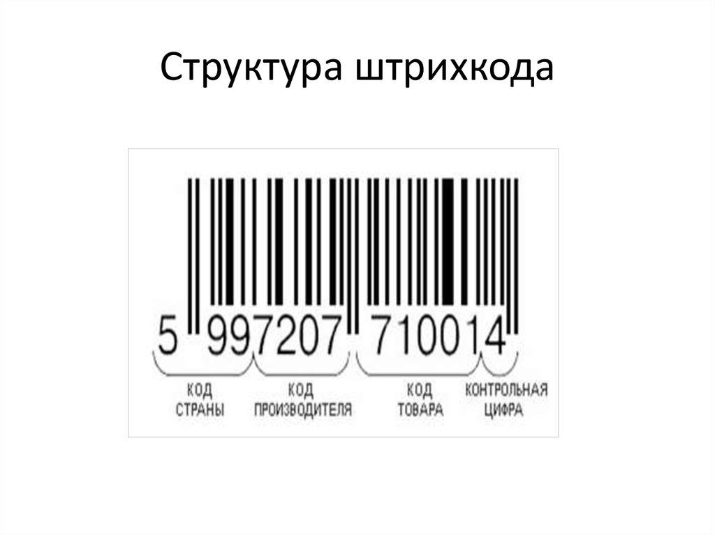 Опознать штрих код по картинке