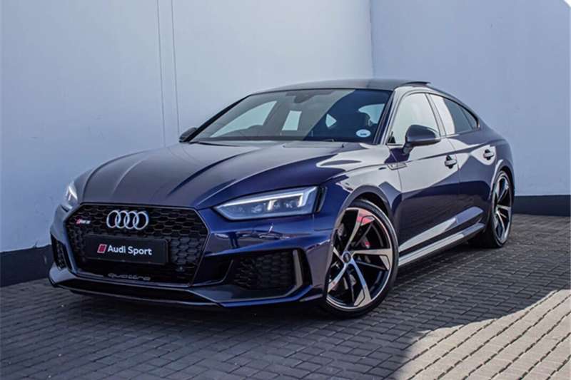 Audi rs5 Sportback Green