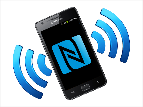 Как передать фото по nfc