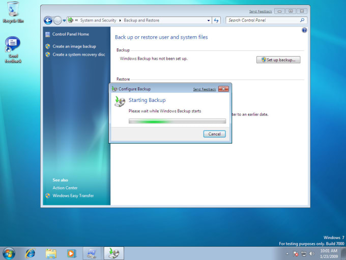 Как восстановить backup. Windows 7 build 7000. Окно бэкапа. Windows Backup and restore. Windows 7 build 7000 русская.