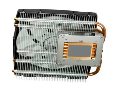 Радиатор вентилятора процессора
