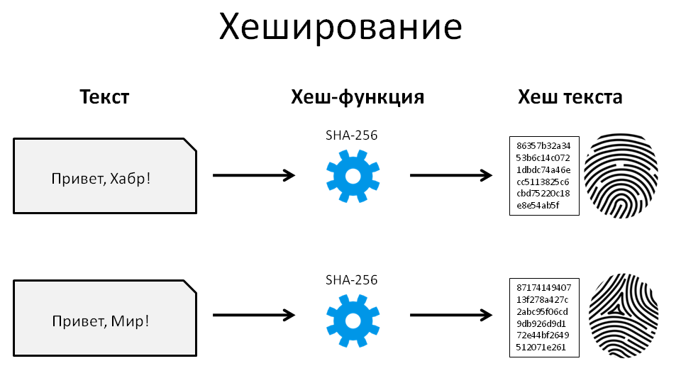 Хеш или хэш как правильно