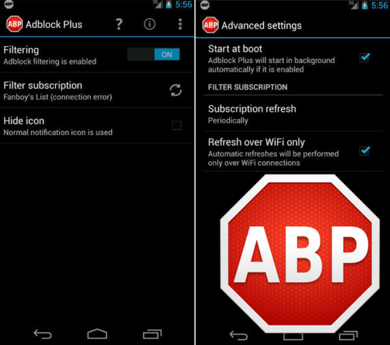 Adblock для андроид. ADBLOCK Plus. ADBLOCK Plus для андроид. Блокировка рекламы.