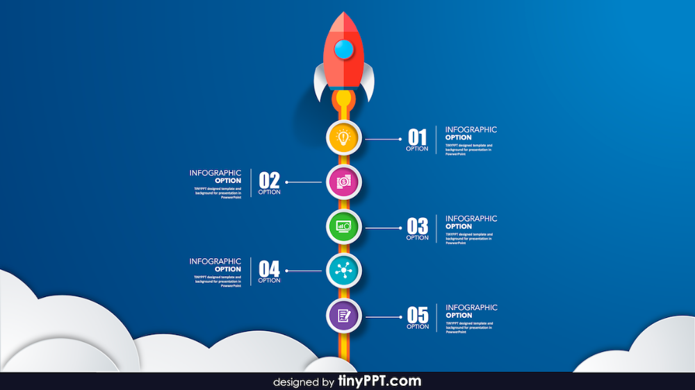 Фон для презентации инфографика