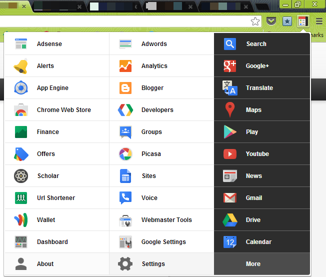 Службы google. Гугл меню. Гугл хром меню приложения. Google menu. App menu on the Google Chrome.