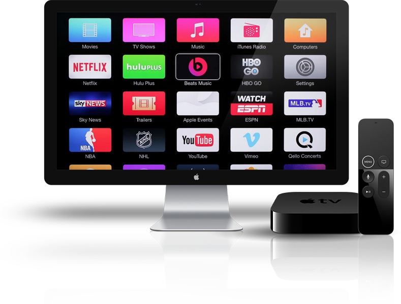 Apple tv компьютеры. Smart TV Apple. Apple TV app. Apple TV экран. Apple TV телевизор.