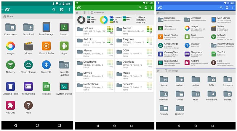 Топ файловых менеджеров для андроид