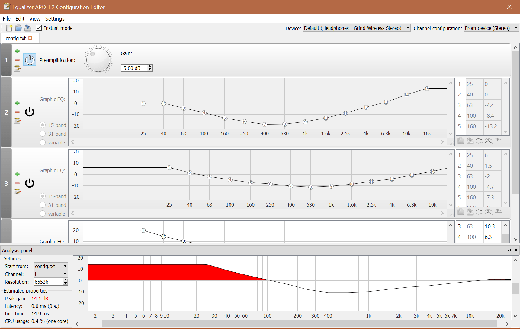 Equalizer apo pubg config