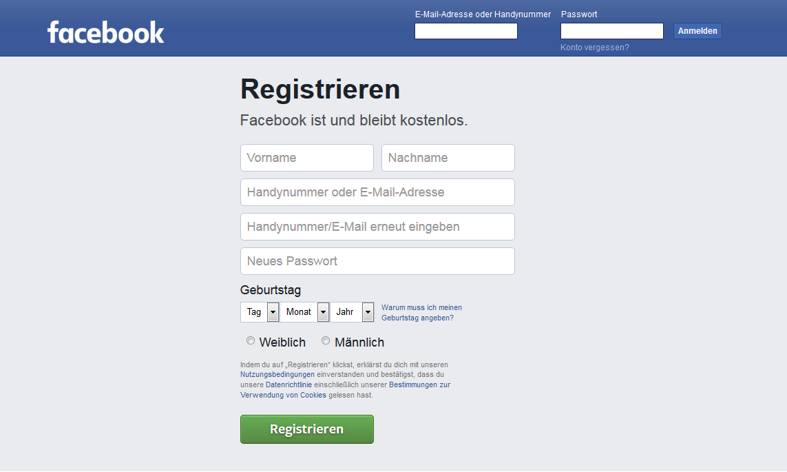 Удобная регистрация на сайте. Регистрация в Фейсбуке. Как зарегистрироваться в Facebook. Фейсбук зарегистрироваться. Как зарегистрироваться в Фейсбуке.