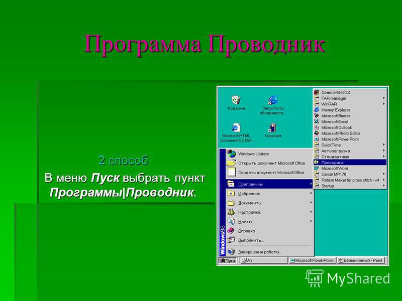 Каким образом открыть. Программа проводник. Окно программы проводник. Структура программы проводник. Запуск программы проводник.