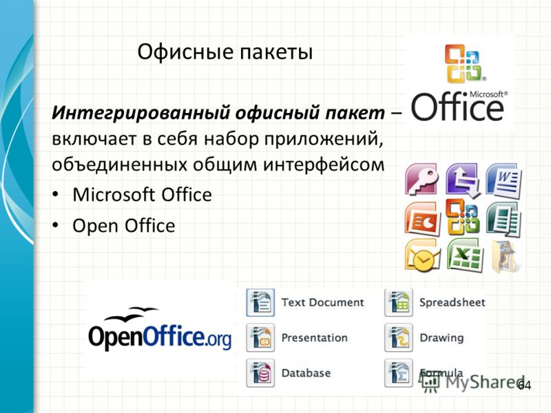 Офисные программы. Пакет офисных программ MS Office: состав программ Назначение. Пакеты прикладных программ. Интегрированный пакет Microsoft Office.. Интерфейсы программ офисных пакетов Microsoft Office. Офисный пакет приложений это.